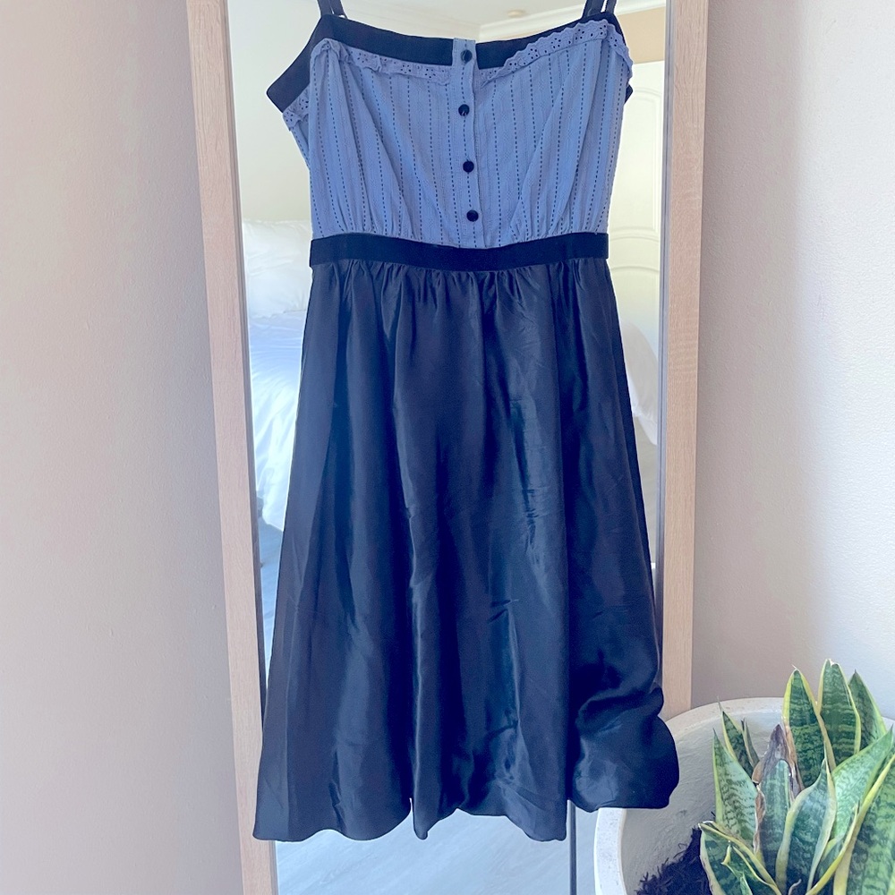 BCBG. Size medium women’s. Blue and black in color.